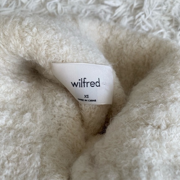 Aritzia Wilfred Oversized Alpaca Cardigan - Picture 9 of 14